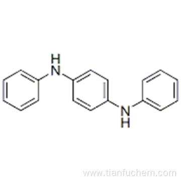 1,4-Benzenediamine,N1,N4-diphenyl- CAS 74-31-7